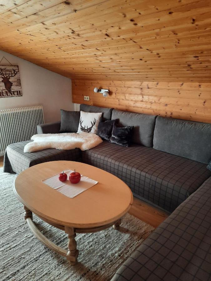 Haus Gmahblick Ferienwonungen Hotel Alpbach Exterior photo