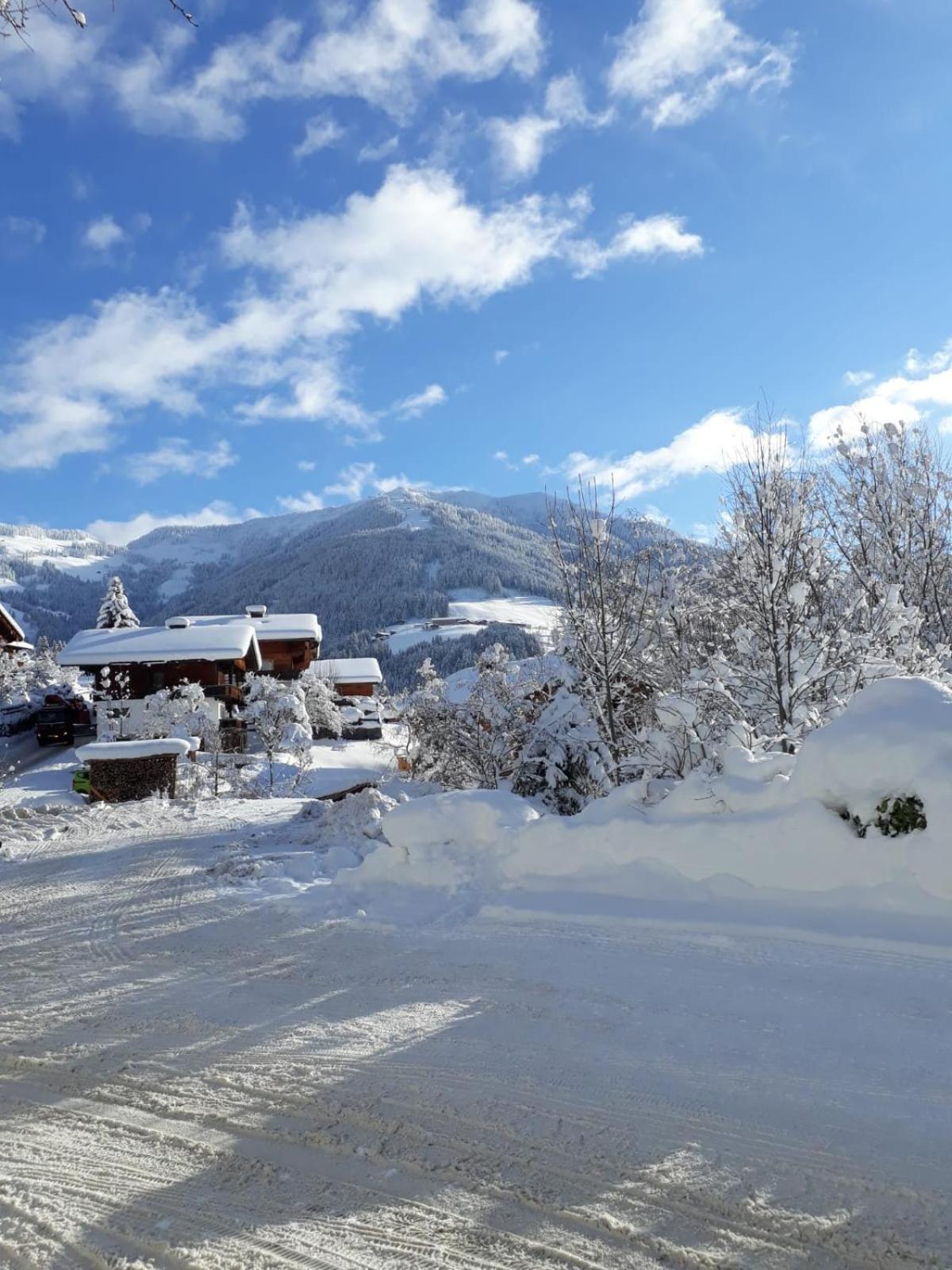 Haus Gmahblick Ferienwonungen Hotel Alpbach Exterior photo