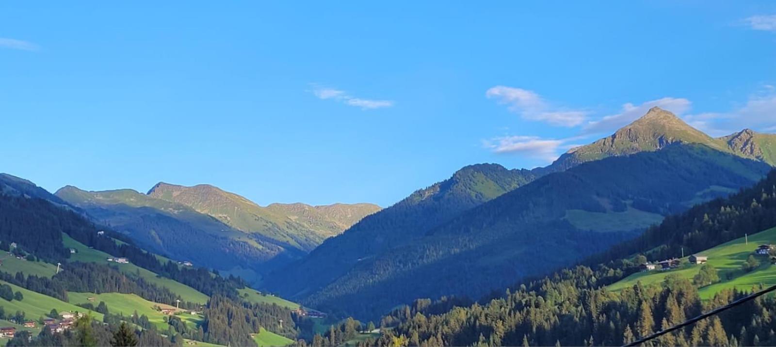 Haus Gmahblick Ferienwonungen Hotel Alpbach Exterior photo